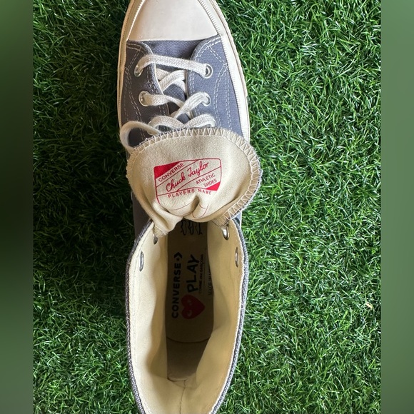Converse x Comme des Garçons PLAY Chuck 70 - Picture 7 of 8